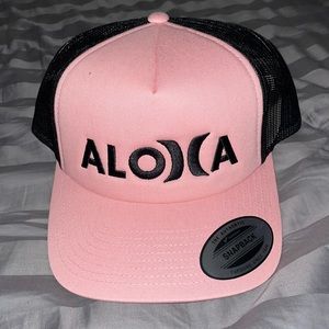 RARE BRAND NEW PINK HURLEY ALOHA HAT